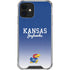 University of Kansas Jayhawks iPhone 12 Mini Clear Case