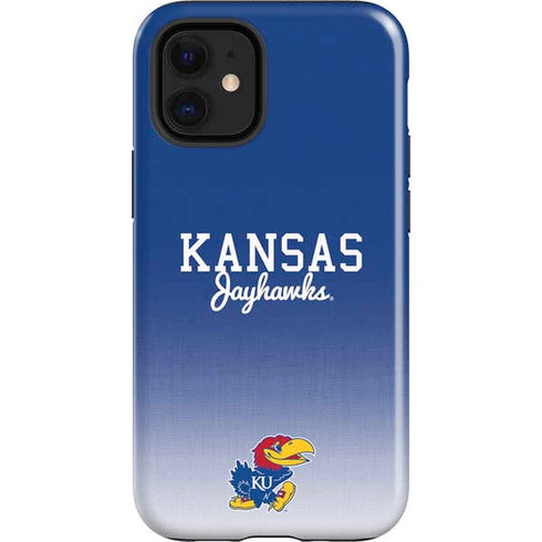 University of Kansas Jayhawks iPhone 12 Mini Impact Case