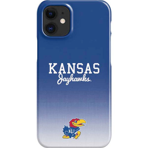 University of Kansas Jayhawks iPhone 12 Mini Lite Case