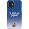 University of Kansas Jayhawks iPhone 12 Mini Lite Case