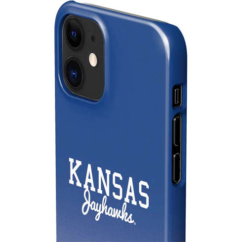 University of Kansas Jayhawks iPhone 12 Mini Lite Case