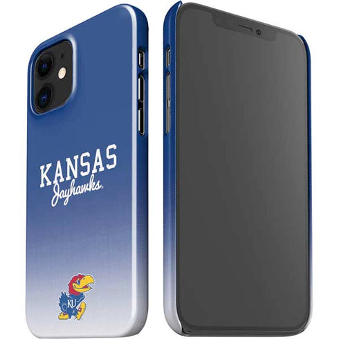 University of Kansas Jayhawks iPhone 12 Mini Lite Case