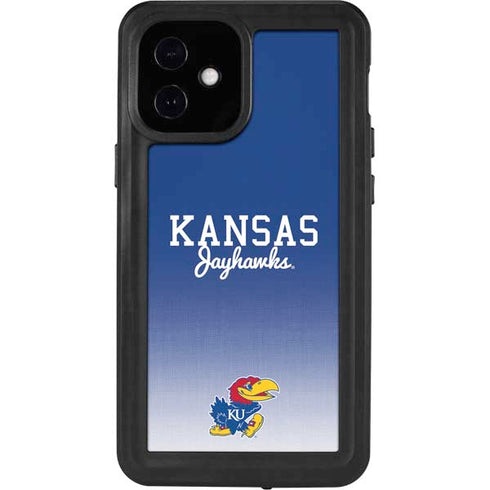 University of Kansas Jayhawks iPhone 12 Mini Waterproof Case