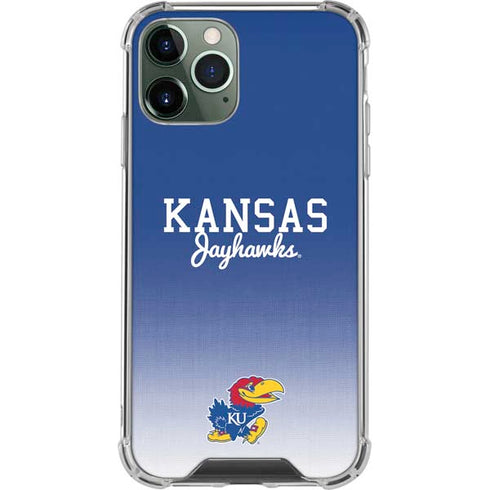 University of Kansas Jayhawks iPhone 12 Pro Clear Case