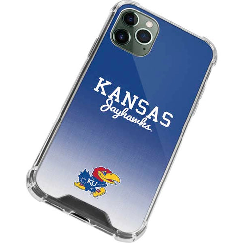 University of Kansas Jayhawks iPhone 12 Pro Clear Case