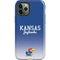 University of Kansas Jayhawks iPhone 12 Pro Impact Case