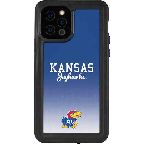 University of Kansas Jayhawks iPhone 12 Pro Waterproof Case
