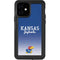 University of Kansas Jayhawks iPhone 12 Waterproof Case