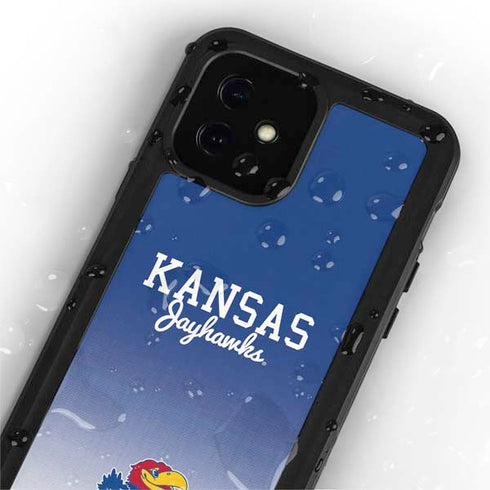 University of Kansas Jayhawks iPhone 12 Waterproof Case
