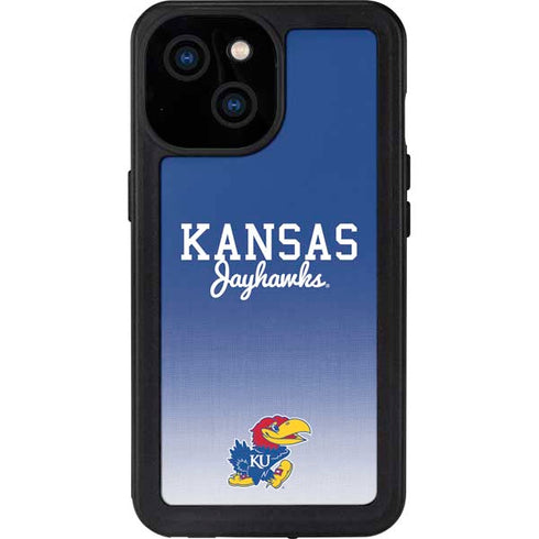 University of Kansas Jayhawks iPhone 13 Mini Waterproof Case