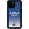 University of Kansas Jayhawks iPhone 13 Mini Waterproof Case