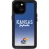 University of Kansas Jayhawks iPhone 13 Mini Waterproof Case