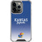 University of Kansas Jayhawks iPhone 13 Pro Clear Case