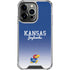 University of Kansas Jayhawks iPhone 13 Pro Clear Case