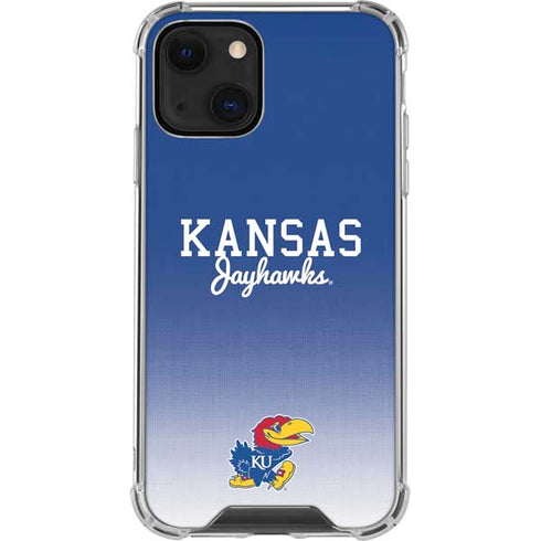 University of Kansas Jayhawks iPhone 14 Plus Clear Case