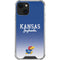 University of Kansas Jayhawks iPhone 14 Plus Clear Case