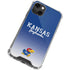 University of Kansas Jayhawks iPhone 14 Plus Clear Case