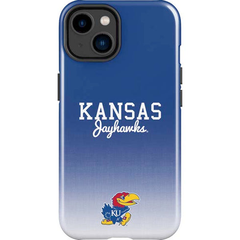 University of Kansas Jayhawks iPhone 15 Plus Impact Case