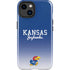 University of Kansas Jayhawks iPhone 15 Plus Impact Case