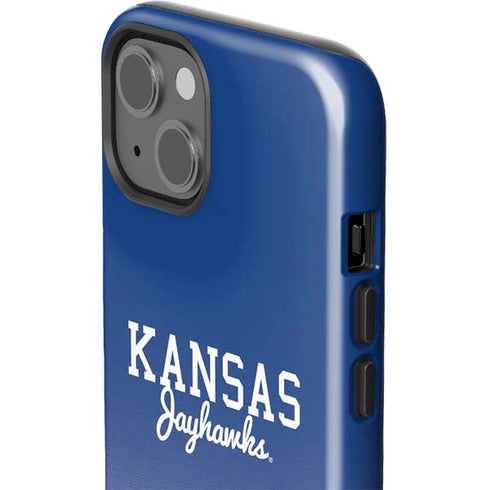 University of Kansas Jayhawks iPhone 14 Plus Impact Case