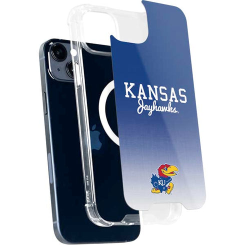 University of Kansas Jayhawks iPhone 15 Plus MagSafe Case