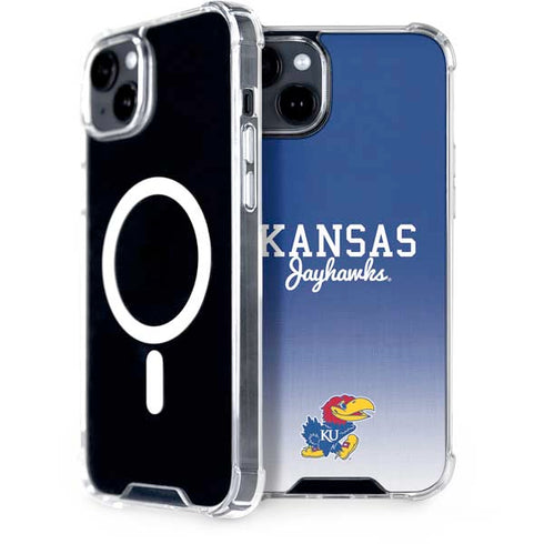 University of Kansas Jayhawks iPhone 15 Plus MagSafe Case