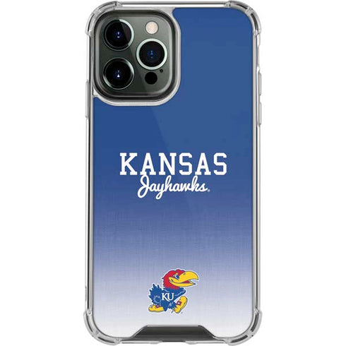 University of Kansas Jayhawks iPhone 14 Pro Max Clear Case