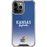 University of Kansas Jayhawks iPhone 14 Pro Max Clear Case