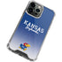 University of Kansas Jayhawks iPhone 15 Pro Max Clear Case