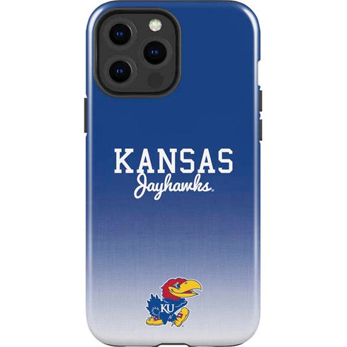 University of Kansas Jayhawks iPhone 15 Pro Max Impact Case