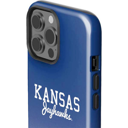 University of Kansas Jayhawks iPhone 15 Pro Max Impact Case