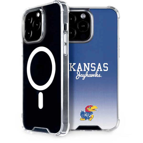University of Kansas Jayhawks iPhone 15 Pro Max MagSafe Case