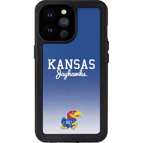 University of Kansas Jayhawks iPhone 14 Pro Max Waterproof Case