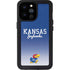 University of Kansas Jayhawks iPhone 14 Pro Max Waterproof Case