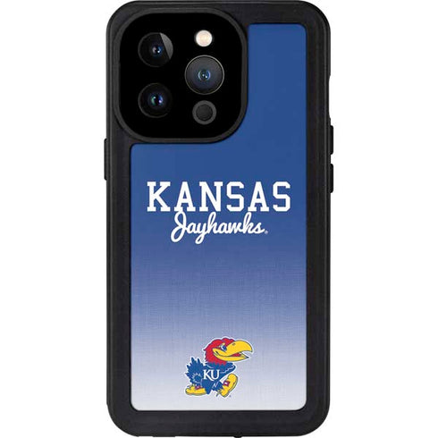 University of Kansas Jayhawks iPhone 14 Pro Waterproof Case