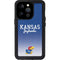 University of Kansas Jayhawks iPhone 14 Pro Waterproof Case
