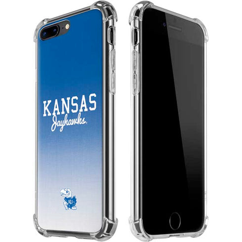 University of Kansas Jayhawks iPhone 7/8 Plus Clear Case