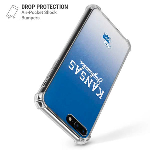 University of Kansas Jayhawks iPhone 7/8 Plus Clear Case