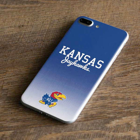 University of Kansas Jayhawks iPhone 8 Plus Skin