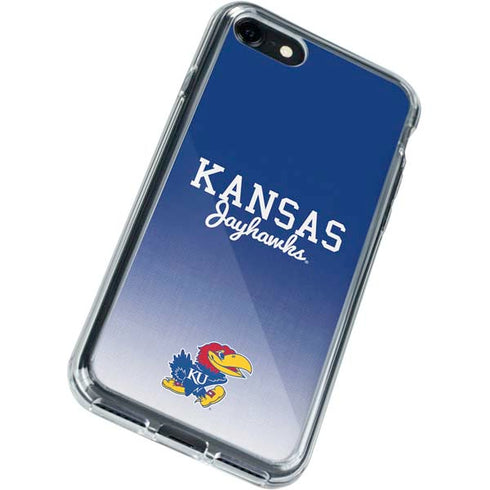 University of Kansas Jayhawks iPhone SE (2nd & 3rd Gen) Clear Case