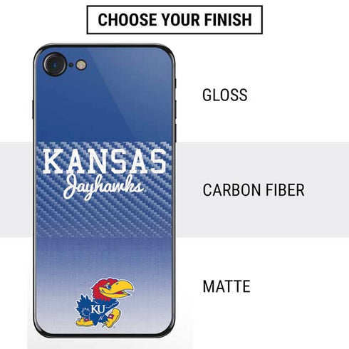 University of Kansas Jayhawks iPhone SE (2nd & 3rd Gen) Skin