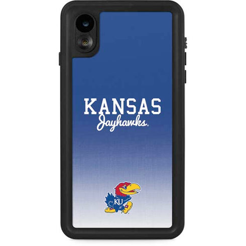 University of Kansas Jayhawks iPhone XR Waterproof Case
