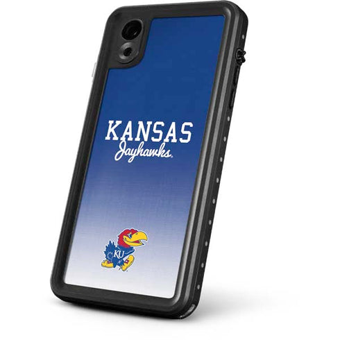 University of Kansas Jayhawks iPhone XR Waterproof Case