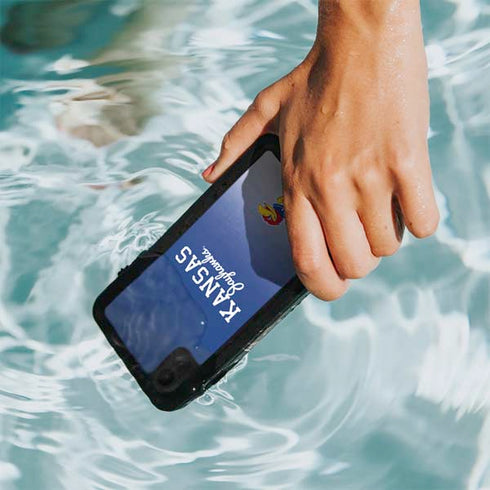 University of Kansas Jayhawks iPhone XR Waterproof Case