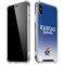 University of Kansas Jayhawks iPhone XS Max Clear Case