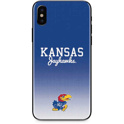 University of Kansas Jayhawks iPhone XS Max Skin