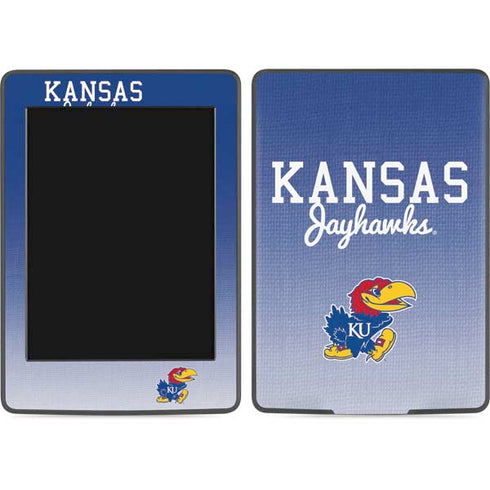 University of Kansas Jayhawks Amazon Kindle Skin