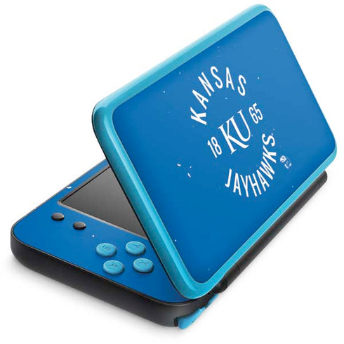 University of Kansas Jayhawks KY 1865 Nintendo 2DS XL (2017) Skin