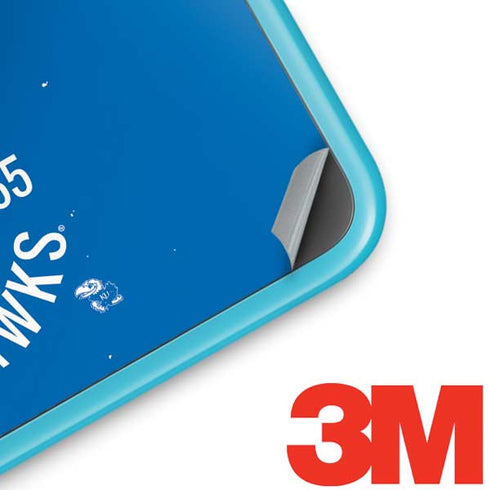 University of Kansas Jayhawks KY 1865 Nintendo 2DS XL (2017) Skin