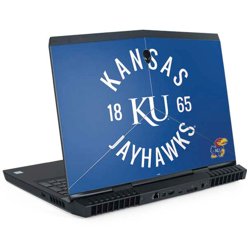 University of Kansas Jayhawks KY 1865 Dell Alienware Skin